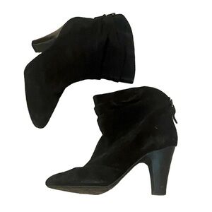 BCBG Paris Suede Slouch Boots - Size 10